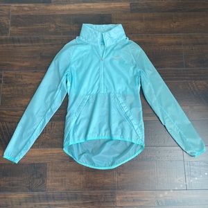 Womens Nike Hyperlite Translucent Half Zip Golf Jacket